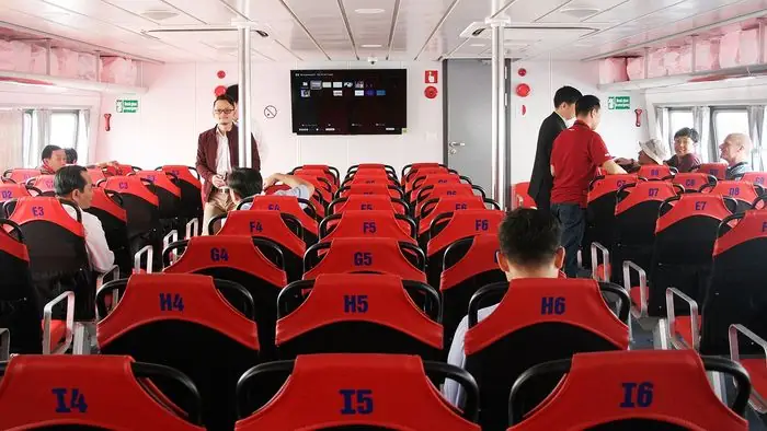 Tiện Nghi Trên Tàu Cánh Ngầm Đi Vũng Tàu Tiện Nghi Trên Tàu Cánh Ngầm Đi Vũng Tàu