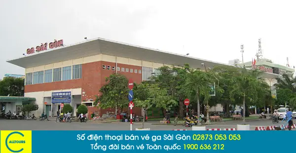 Vé Tàu Sài Gòn Nha Trang