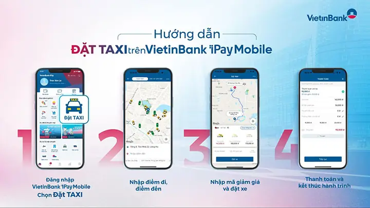 Hướng Dẫn Đặt Taxi Nội Bài 7 Chỗ Tiện Lợi Nhất Qua Các Ứng Dụng Ngân Hàng
