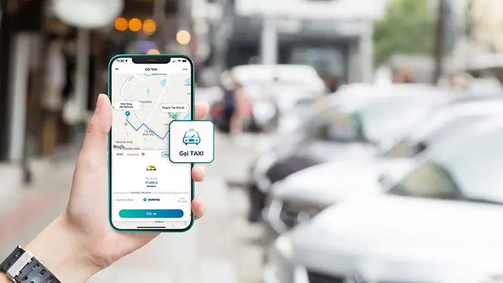 Hướng Dẫn Đặt Taxi Nội Bài 7 Chỗ Tiện Lợi Nhất Qua Các Ứng Dụng Ngân Hàng