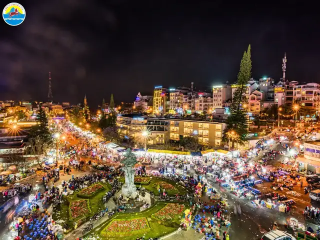 Chợ Đêm Đà Lạt