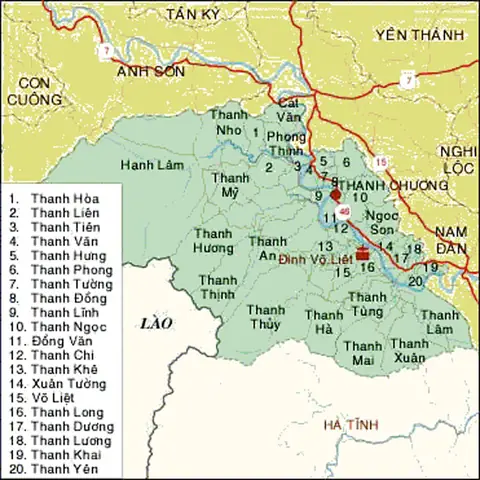 Thanh Văn Thanh Chương Nghệ An: Kỳ Tích Từ Bưu Điện Huyện Thanh Văn Thanh Chương Nghệ An: Kỳ Tích Từ Bưu Điện Huyện