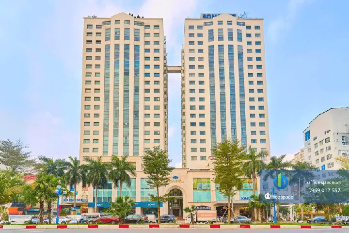 Quy Mô Thiết Kế Tòa Nhà Hòa Bình International Towers Quy Mô Thiết Kế Tòa Nhà Hòa Bình International Towers