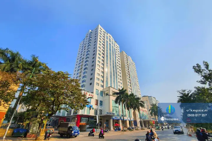 Tổng Quan Tòa Nhà Hòa Bình Hoàng Quốc Việt Tổng Quan Tòa Nhà Hòa Bình Hoàng Quốc Việt