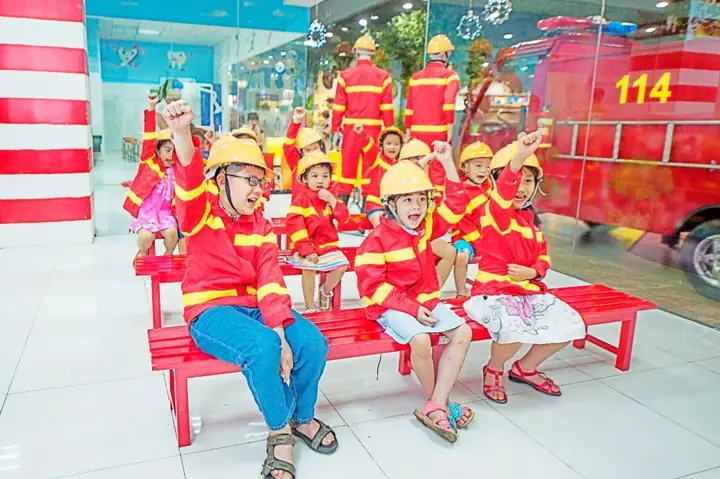 [times City Hà Nội] - Vé Vào Cửa Trực Tiếp Khu Vui Chơi Vinke