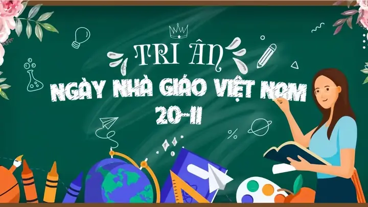 Thư 20/11 Gửi Thầy Cô Mẫu 3 Cực Cảm Động
