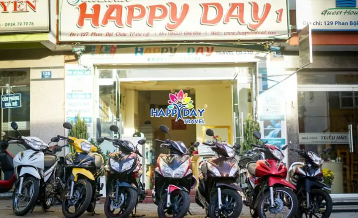 13. Cho Thuê Xe Máy Đà Lạt Happy Day