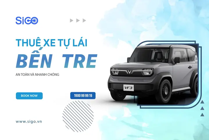 Cho Thuê Xe Tự Lái Bến Tre Giá Tốt, Giảm 10% Cho Chuyến Đi Đầu Tiên