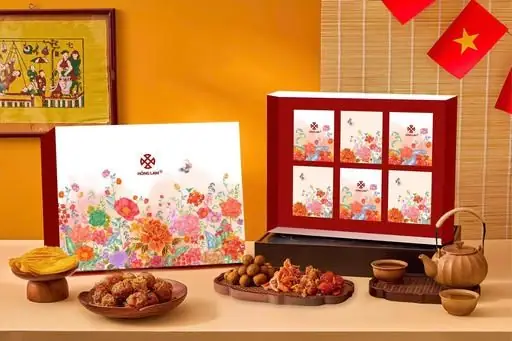 Bộ Quà Sắc Hoa