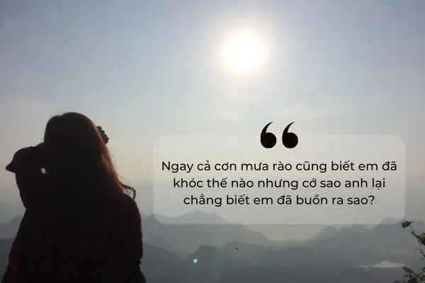 Những Câu Nói Hay Về Tình Yêu Buồn Khi Đơn Phương