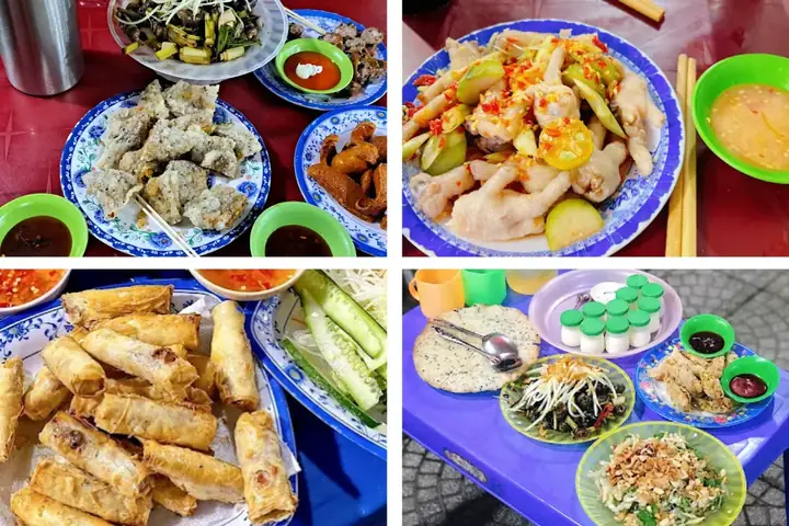 Quán Ăn Vặt 59b Quán Ăn Vặt 59b