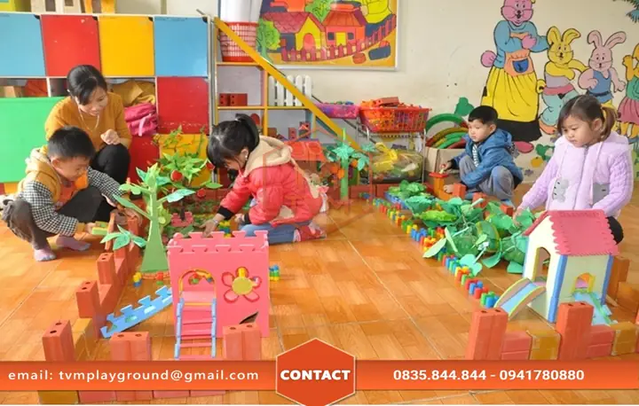 Trang Trí Góc Khoa Học