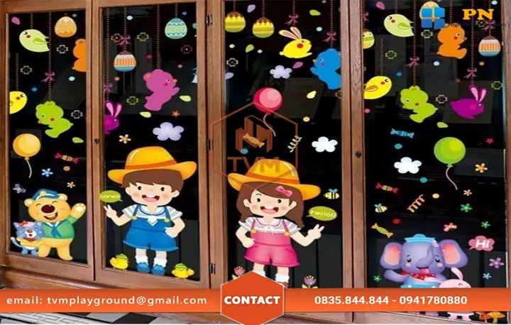 Trang Trí Lớp Mầm Non Theo Hướng Mở Là Gì?