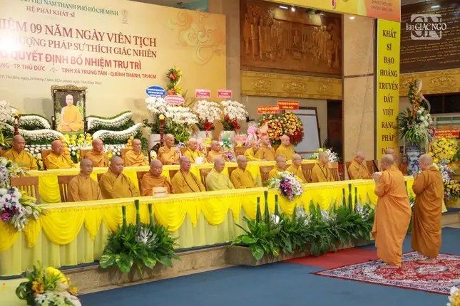 Trụ trì Pháp viện Minh Đăng Quang: Vai trò và quy định liên quan Trụ Trì Pháp Viện Minh Đăng Quang