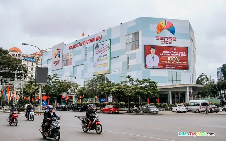 Sense City Cần Thơ - Tttm Lớn Và Nổi Tiếng Tại Cần Thơ Sense City Cần Thơ - Tttm Lớn Và Nổi Tiếng Tại Cần Thơ