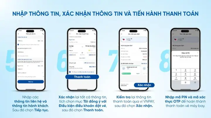 Mua Vé Hạng Eco Của Vietjet Trên Ứng Dụng Nào Uy Tín - Chất Lượng?