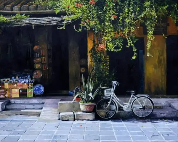 Những Mẫu Tranh Vẽ Phố Cổ Hội An Đơn Giản Đẹp Mắt Những Mẫu Tranh Vẽ Phố Cổ Hội An Đơn Giản Đẹp Mắt