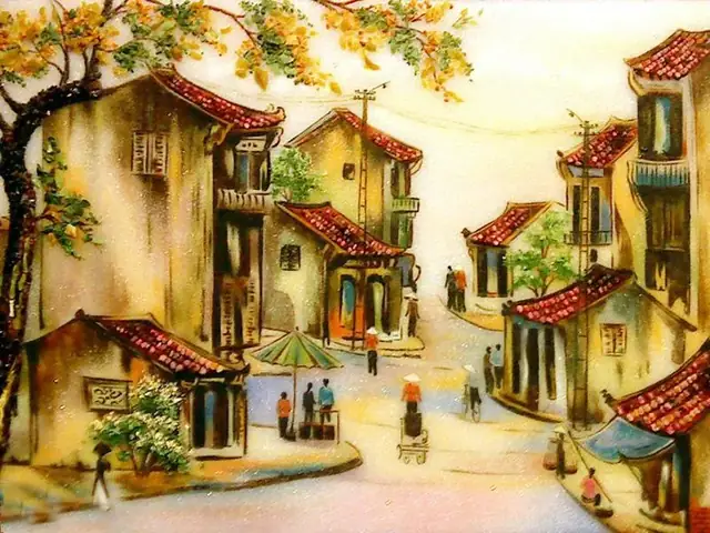 Những Mẫu Tranh Vẽ Phố Cổ Hội An Đơn Giản Đẹp Mắt Những Mẫu Tranh Vẽ Phố Cổ Hội An Đơn Giản Đẹp Mắt