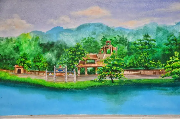 Tranh Phong Cảnh Màu Nước Chủ Đề Huế Tranh Phong Cảnh Màu Nước Chủ Đề Huế