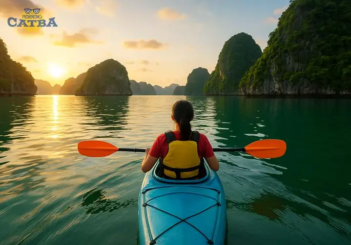Kayaking Và Thăm Vịnh Lan Hạ Kayaking Và Thăm Vịnh Lan Hạ