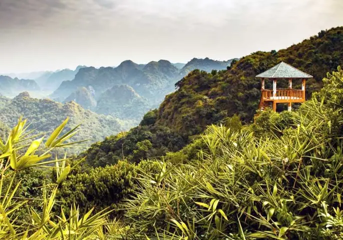 Trekking Chinh Phục Đỉnh Ngự Lâm Trekking Chinh Phục Đỉnh Ngự Lâm