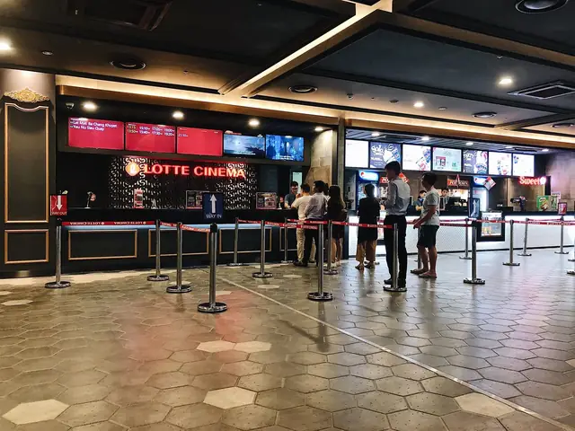Giá Vé Xem Phim Lotte Cinema