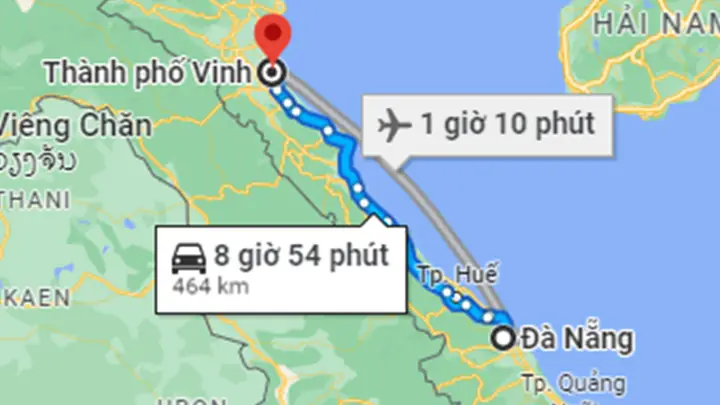 Vinh Đến Đà Nẵng Bao Nhiêu Km: Lộ Trình Cho Chuyến Đi Nước Ngoài Khoảng Cách Đà Nẵng Đi Vinh Bao Nhiêu Km Theo Đường Bộ?