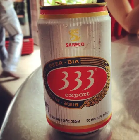 333 Beer. Not The Best, But Maybe The Cheaper