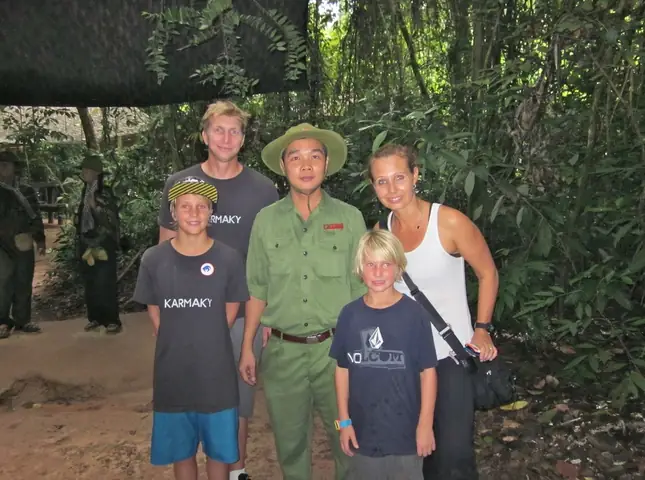 Visit The Cu Chi Tunnels With Kids