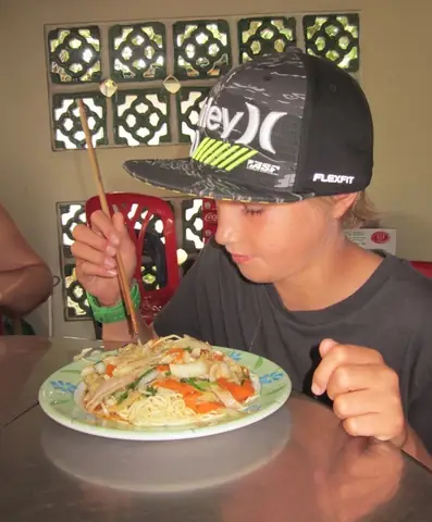 Eating In Ho Chi Minh City With Kids