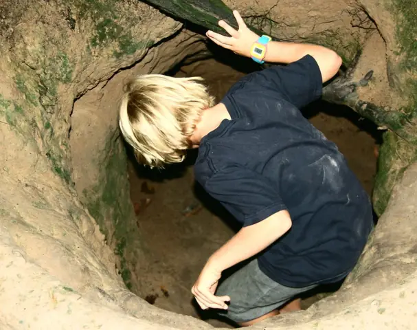 Visit The Cu Chi Tunnels With Kids
