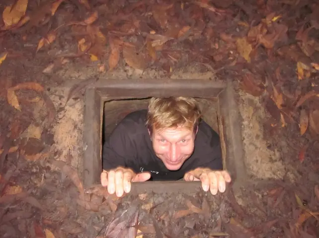 Dads Love The Cu Chi Tunnels, Too
