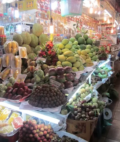 Vietnam Ho Chi Minh (saigon As It Was Formerly Known Markets