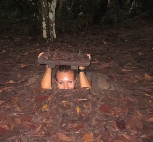 Visit The Cu Chi Tunnels With Kids