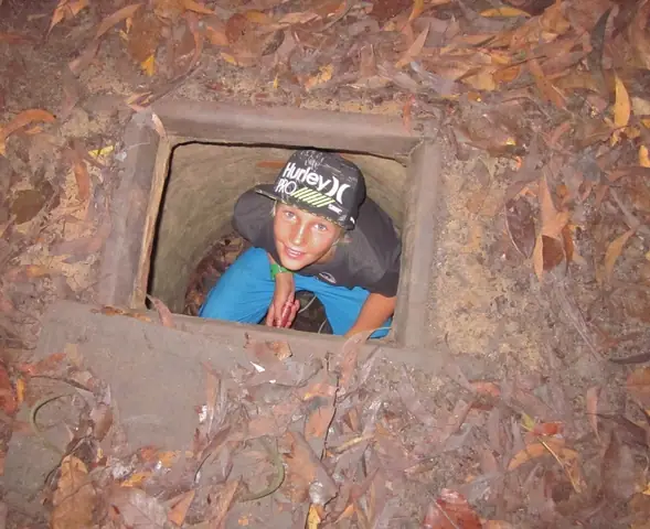 Visit The Cu Chi Tunnels With Kids
