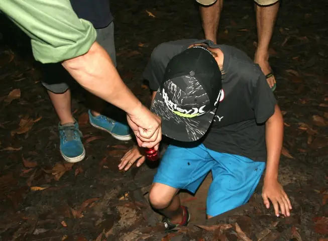 Cu Chi Tunnels