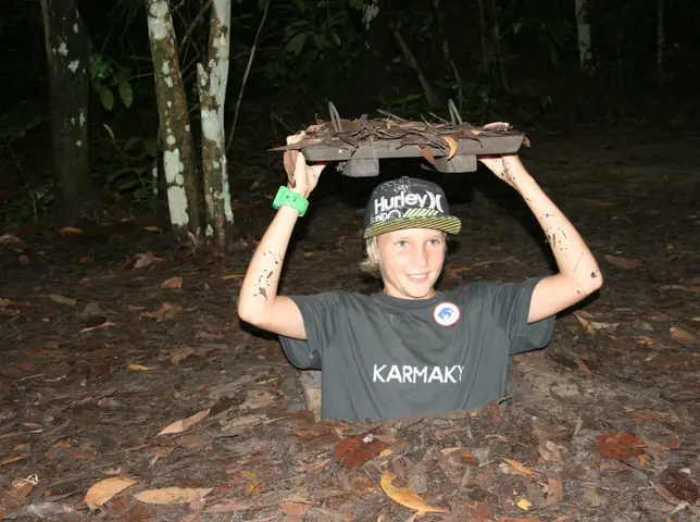 Cu Chi Tunnels