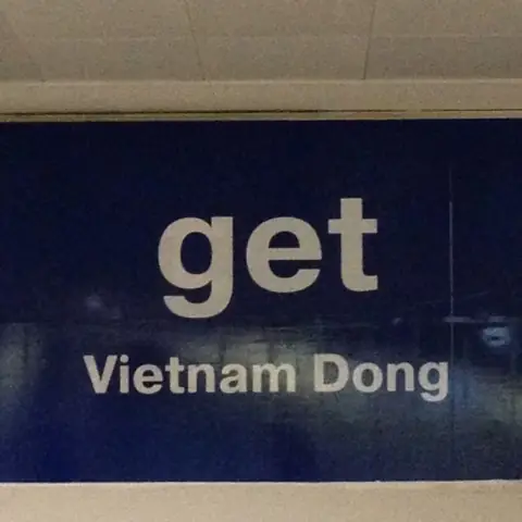 The Vietnamese Dong