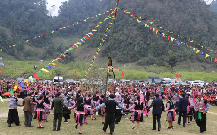 January To March: Ha Giang Loop In Spring With Flower Blossom