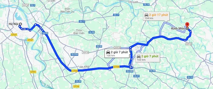 Xe Bắc Ninh đi Kinh Môn Hải Dương: Hướng Dẫn Di Chuyển Chi Tiết Vì Sao Nên Lựa Chọn Đi Xe Ghép Đi Từ Hà Nội Đến Kinh Môn?