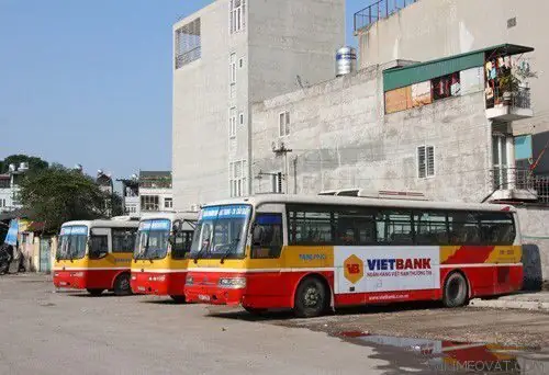 Xe Buýt Số 208: Bến Xe Hưng Yên <> Bến Xe Giáp Bát