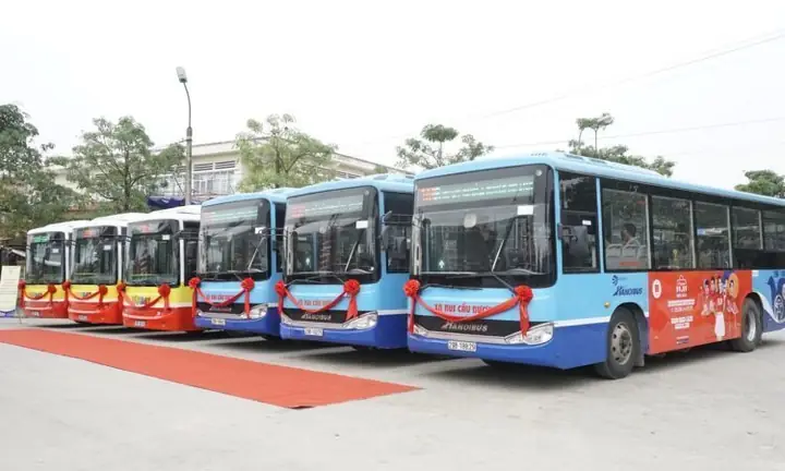 Xe Buýt Số 101b: Đại Cường (ứng Hoà) <> Bến Xe Giáp Bát