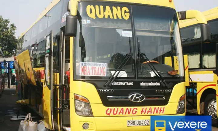 Xe Quang Hạnh Nha Trang Đi Sài Gòn
