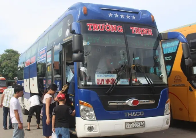 Xe Trường Thịnh Quy Nhơn Đà Nẵng