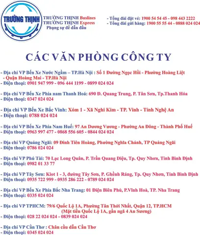 Dịch Vụ Vận Tải Trường Thịnh