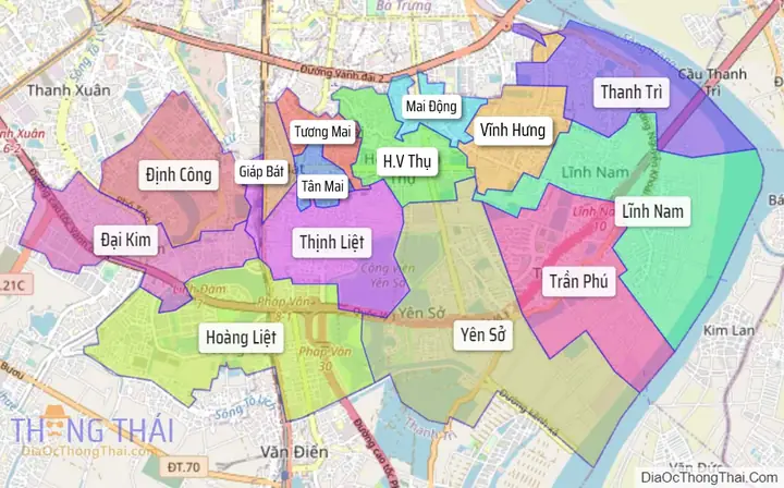 Tổng Hợp File Ảnh Bản Đồ Hành Chính Quận Hoàng Mai – Tp Hà Nội Tổng Hợp File Ảnh Bản Đồ Hành Chính Quận Hoàng Mai – Tp Hà Nội