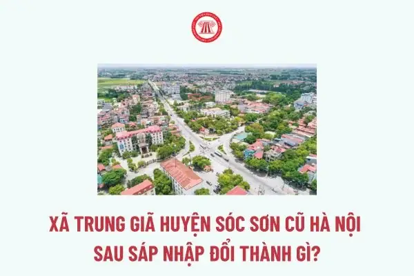 Xã Trung Giã Huyện Sóc Sơn Cũ Hà Nội Sau Sáp Nhập Đổi Thành Gì? Xã Trung Giã Huyện Sóc Sơn Cũ Kết Thúc Hoạt Động Khi Nào?