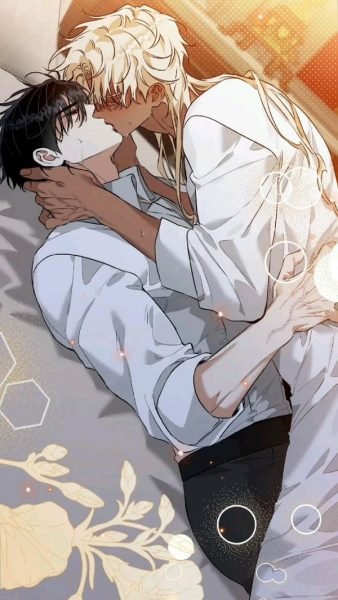 Chàng trai anime nhìn xa xăm