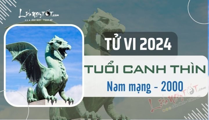 Tử Vi Tuổi Canh Thìn Nam Mạng Năm 2024