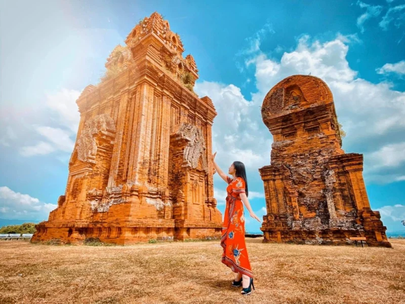 Bãi biển Mũi Né tuyệt đẹp